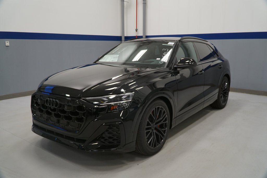 New 2026 Black Audi Prestige image 3