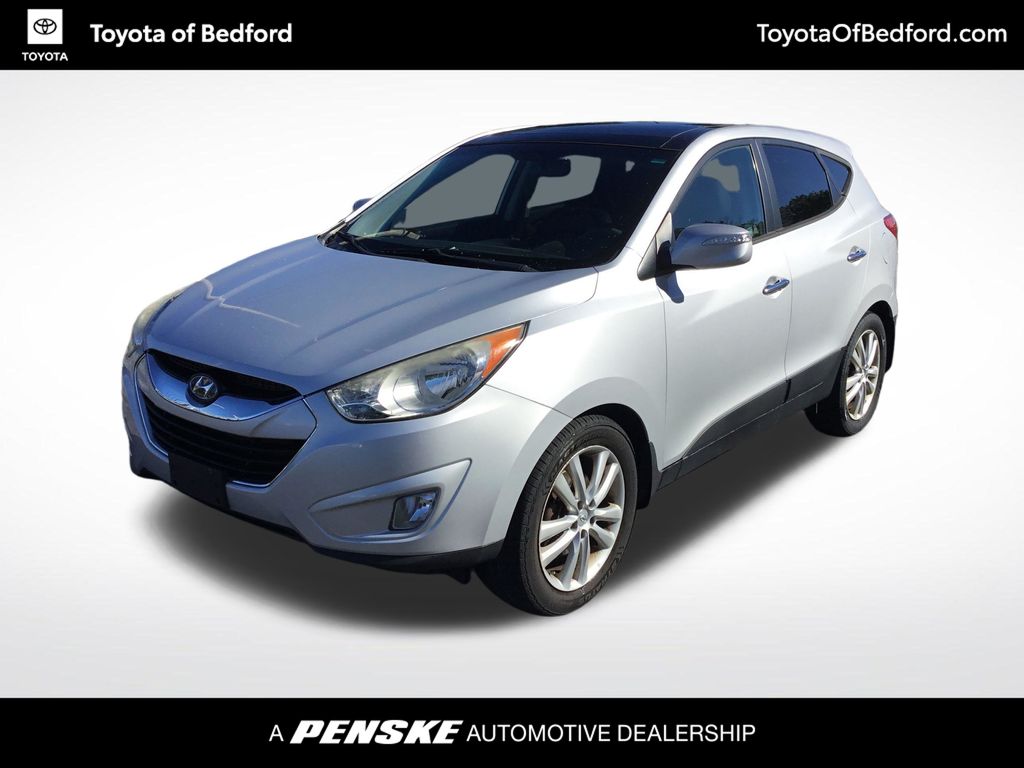 2012 Hyundai Tucson Limited -
                  Bedford, OH
