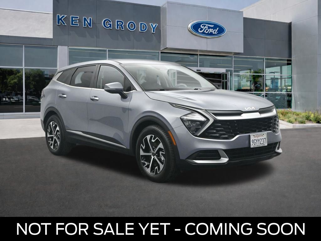 2023 Kia Sportage EX FWD