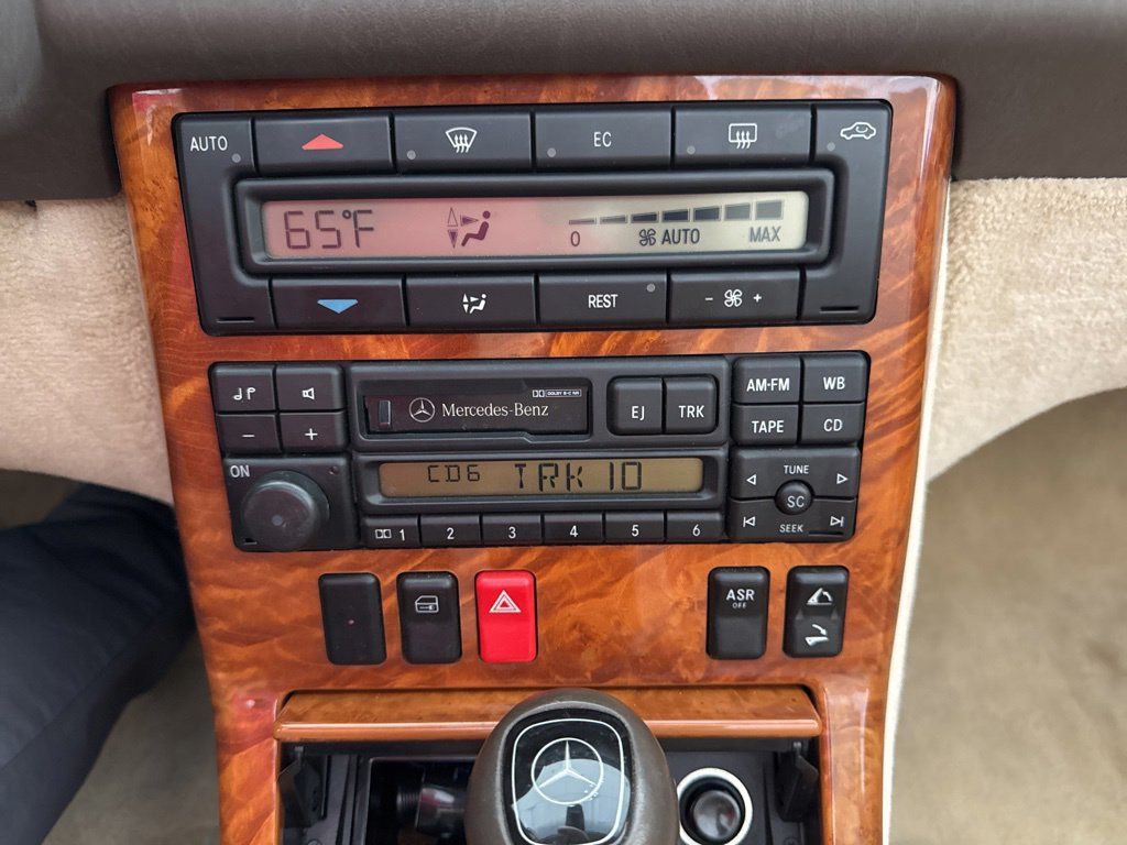 1997 Mercedes-Benz SL-Class SL 500