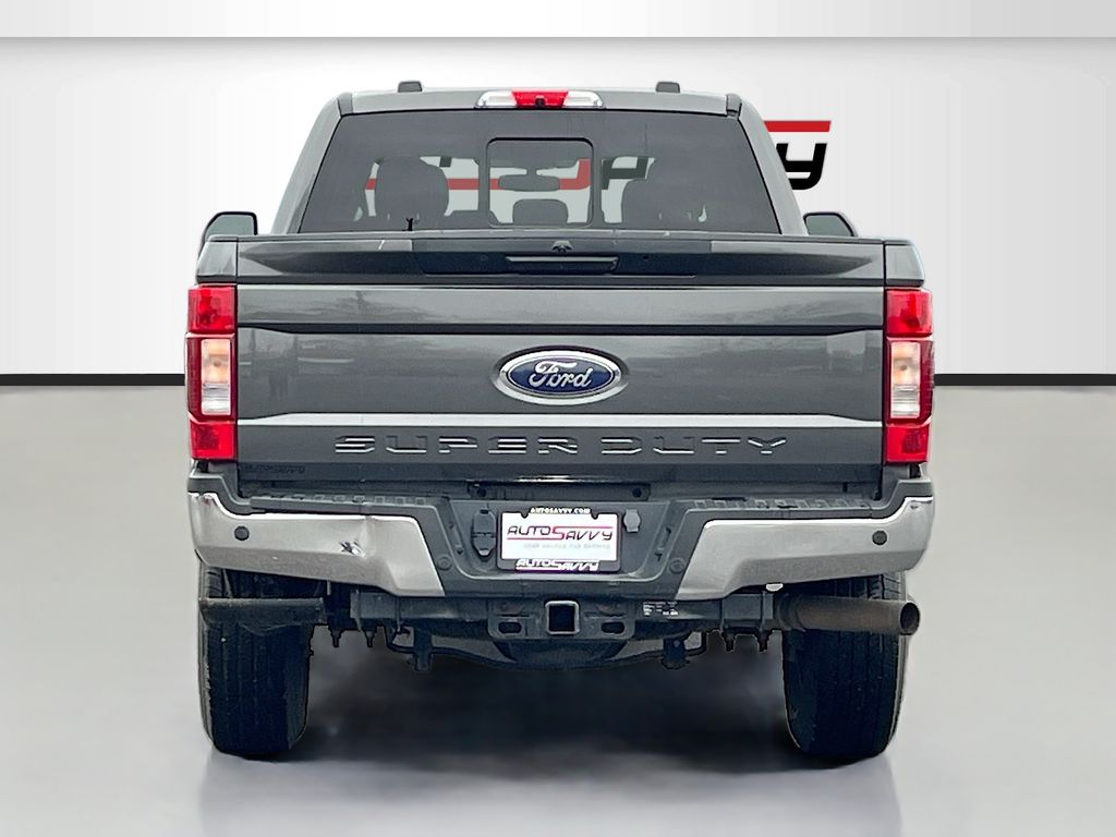 Used 2020 Gray Ford Lariat image 6