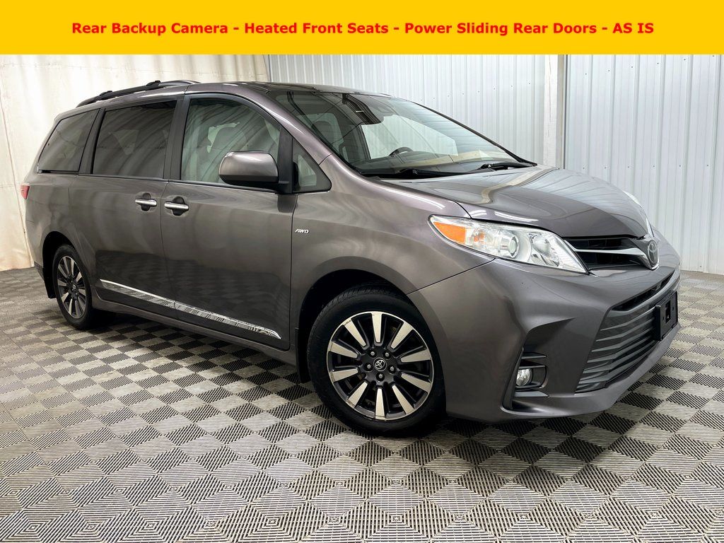 2019 Toyota Sienna XLE 7-Passenger AWD