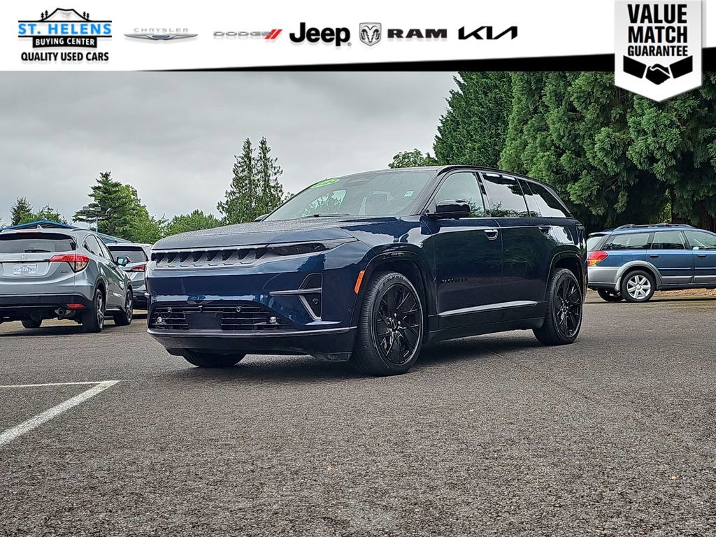 2024 Jeep Wagoneer S Launch Edition