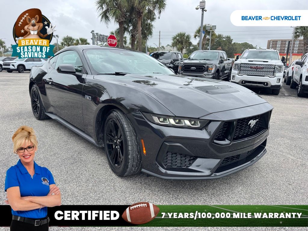 Used 2024 Ford Mustang Coupe