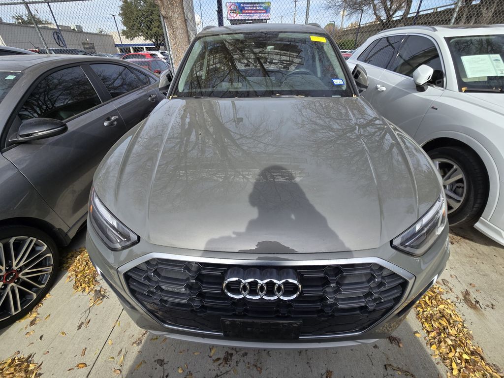 used 2023 Audi Q5 car, priced at $34,241