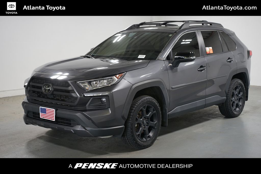 Thumbnail: 2021 Toyota RAV4 - 1
