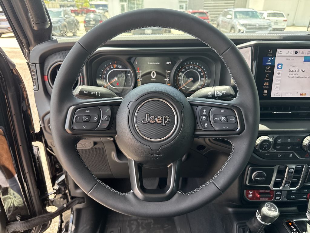 2026 Jeep Gladiator Rubicon Black at Bayway Cadillac of The Woodlands
