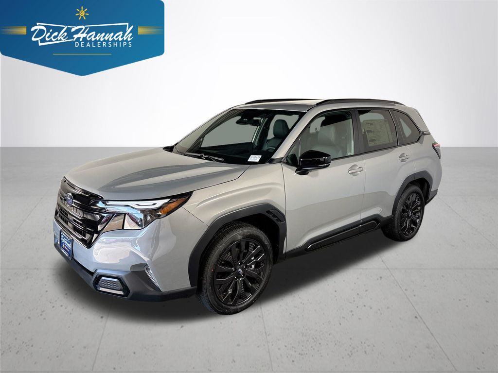 2026 Subaru Forester Sport