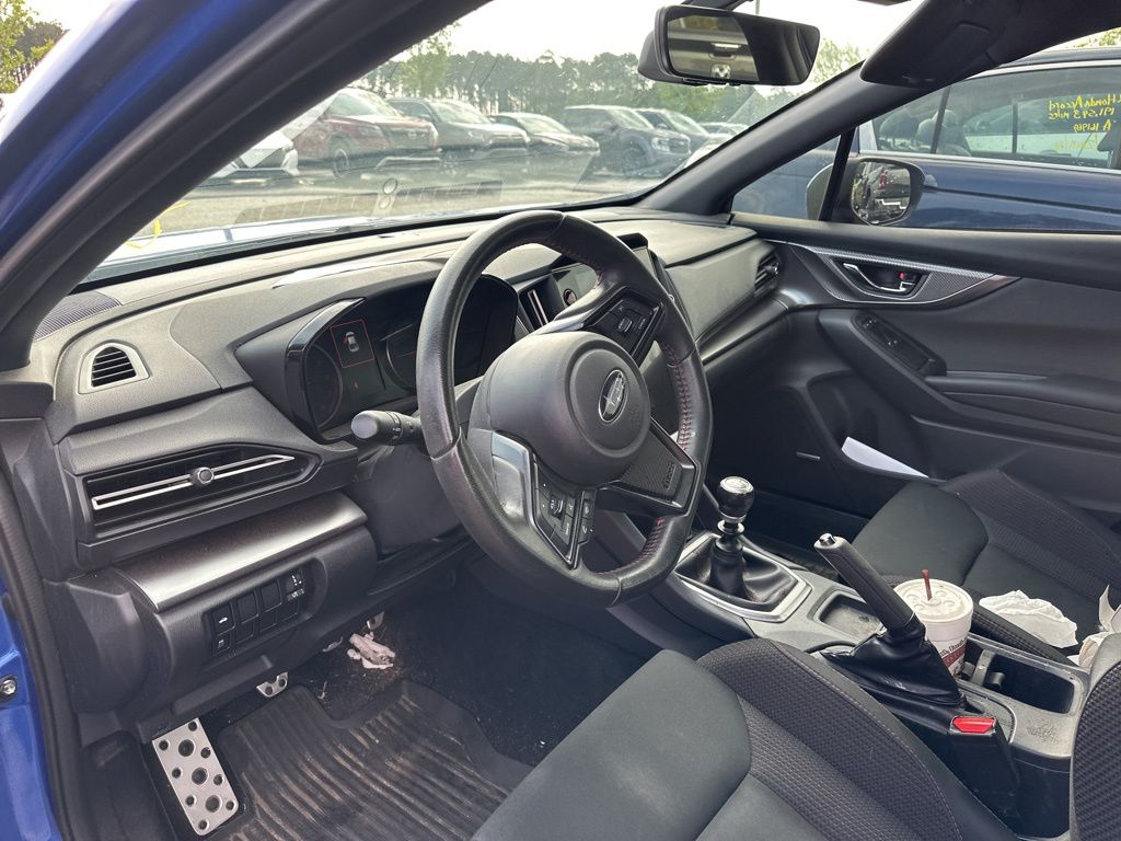 2022 WR Blue Pearl Subaru WRX Premium AWD Sedan