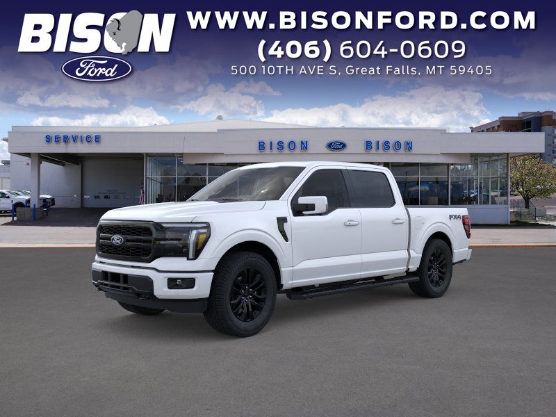Star White Metallic Tri-Coat 2026 Ford F-150 Pickup Truck Four-Wheel Drive Automatic