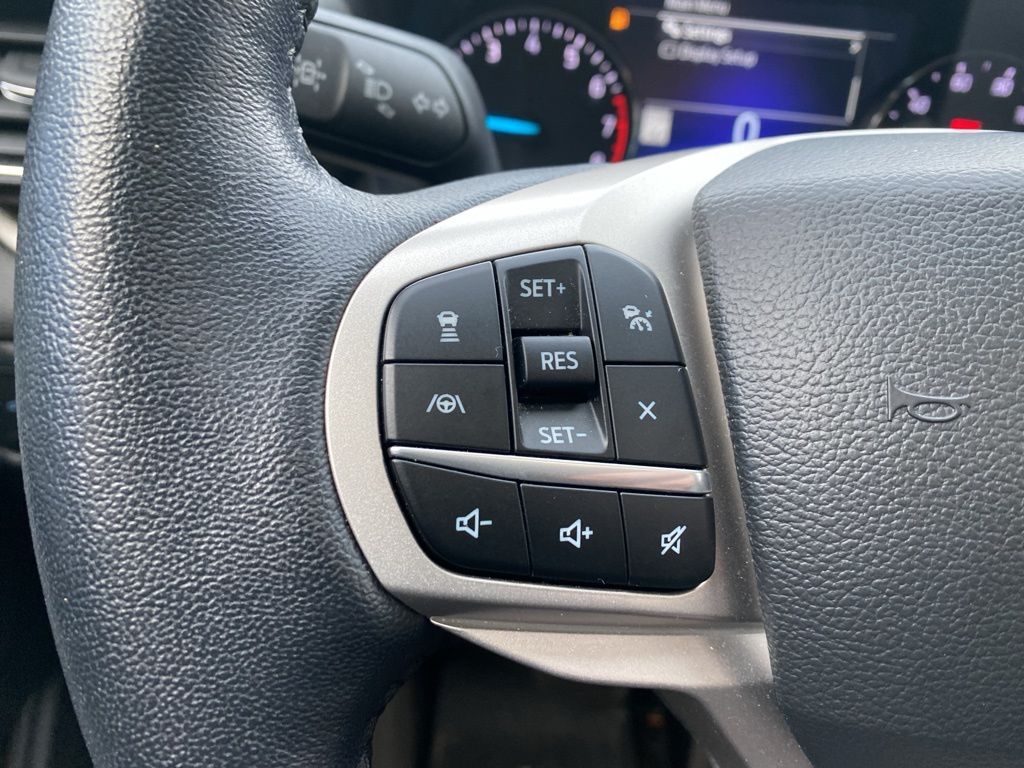 used 2022 Ford Explorer car, priced at $27,250