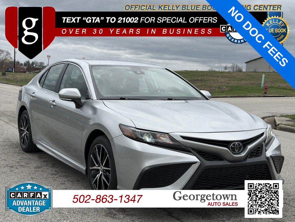 2023 Toyota Camry SE