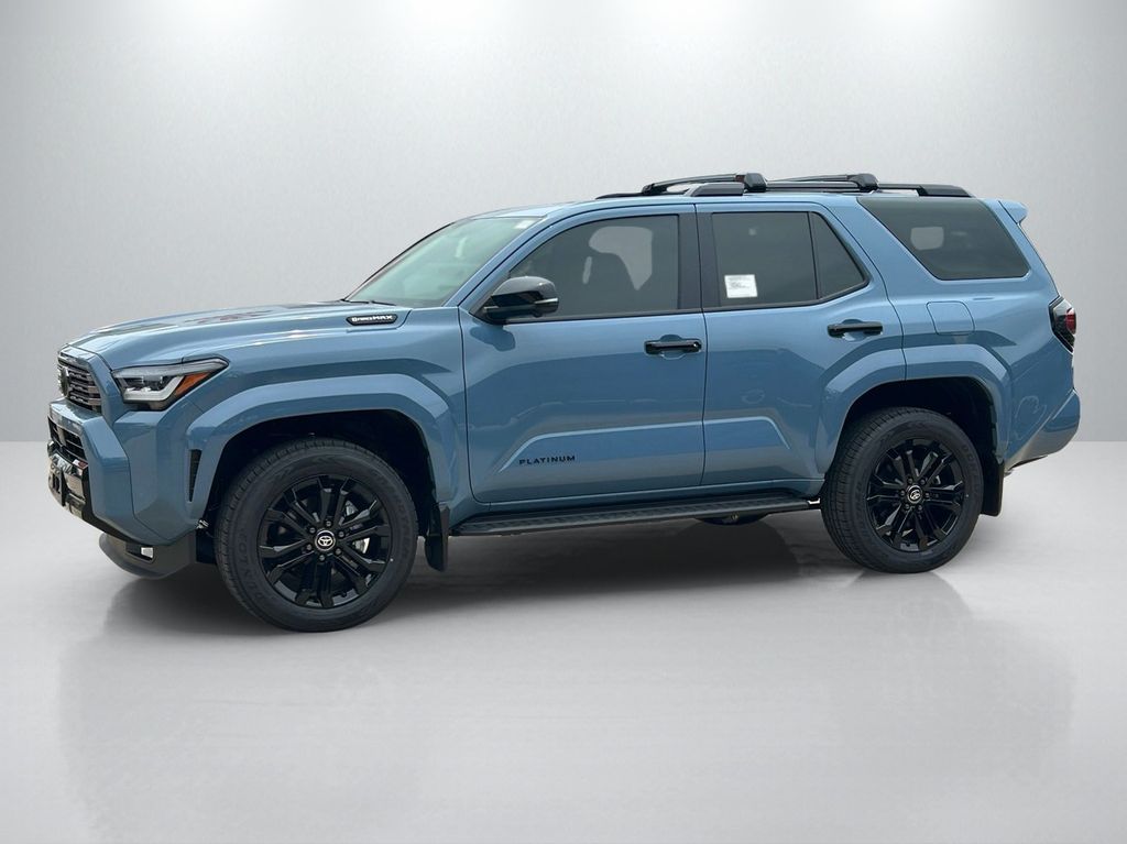 New 2026 Toyota 4Runner i-FORCE MAX SUV