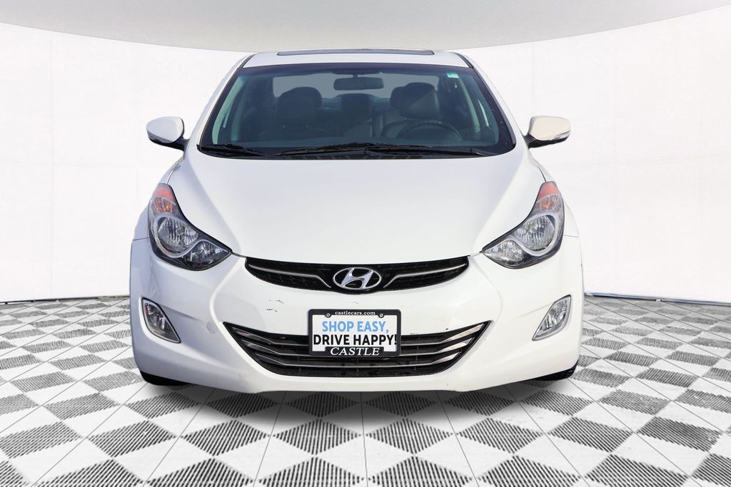 2013 Hyundai Elantra Limited 6