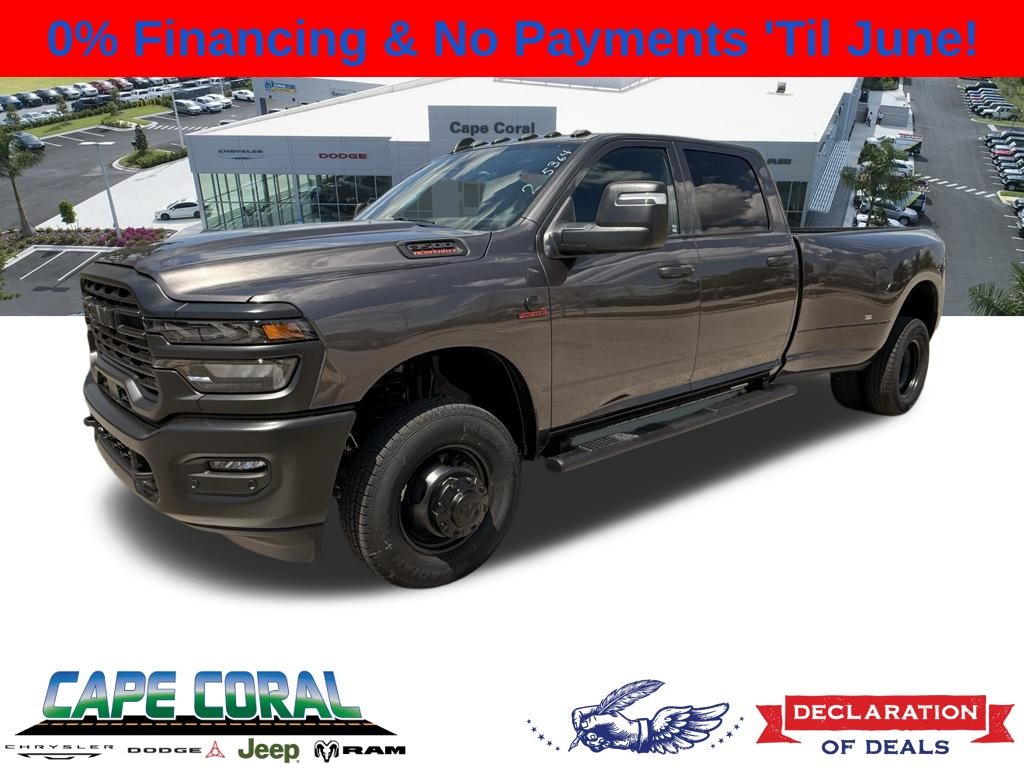 2026 RAM 3500 Tradesman Crew Cab LB DRW 4WD