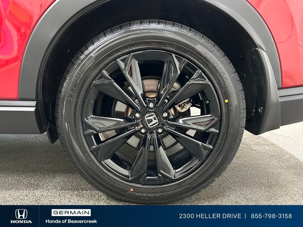 Certified Used 2023 Red Honda Sport Touring image 14