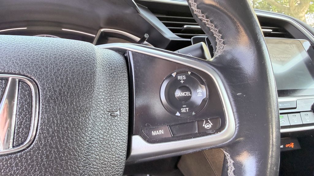 Used 2019 Honda Civic Sport 4D Sedan