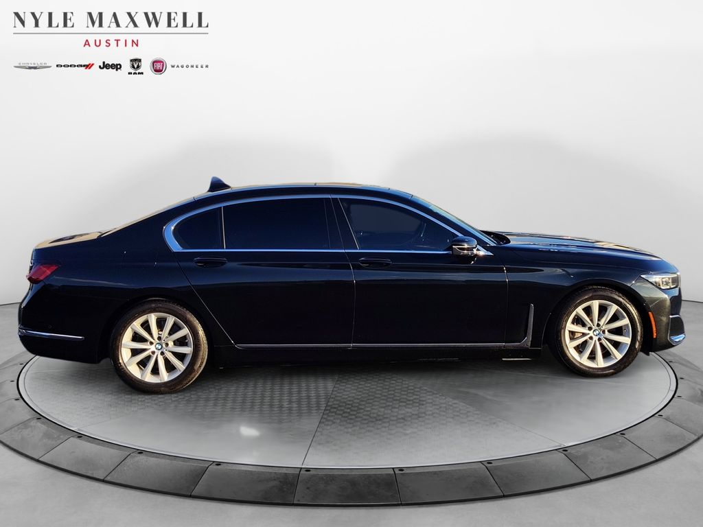 Used Car 2021 Bmw 7 Series  740i For Sale Under $40,000 In Austin, Texas