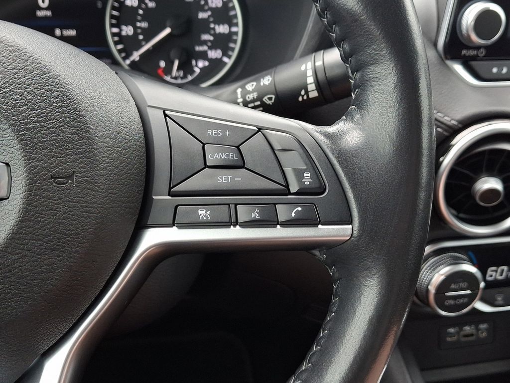 2022 Nissan Sentra SV Red at South Hills Kia