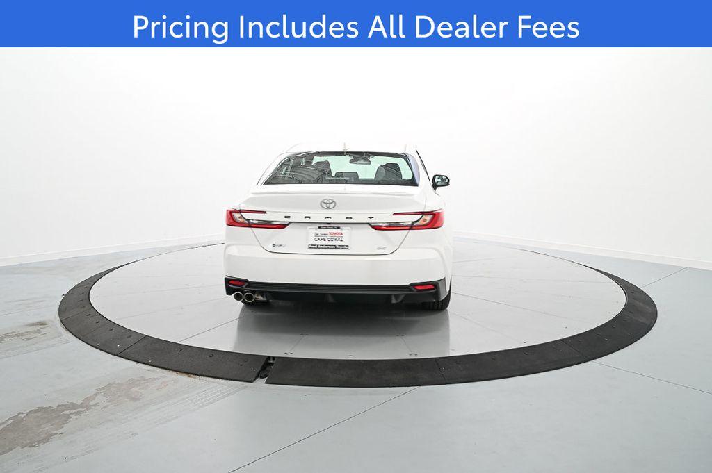 New 2026 Toyota Camry Sedan