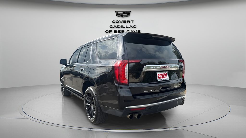 Used Car 2021 Gmc Yukon  Denali For Sale Under $50,000 In Austin, Texas