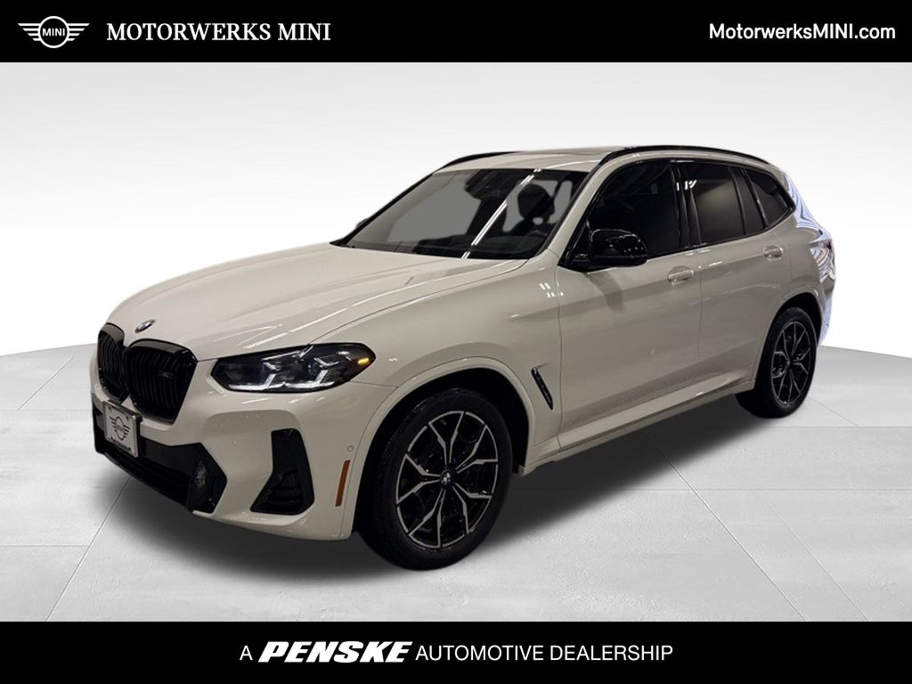 2024 BMW X3 M40i AWD