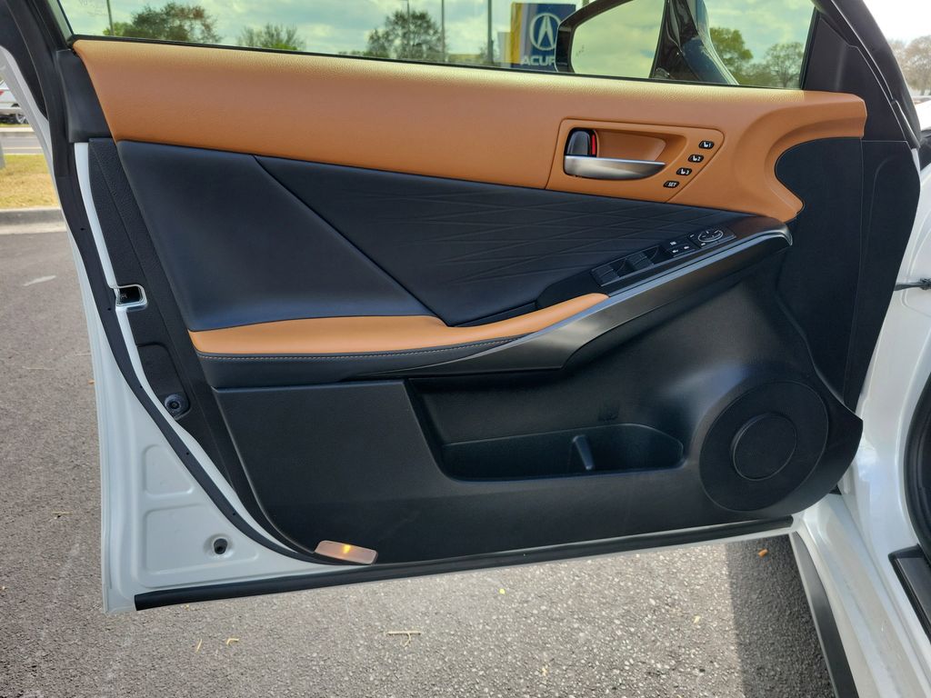 used 2023 Lexus IS car, priced at $34,488