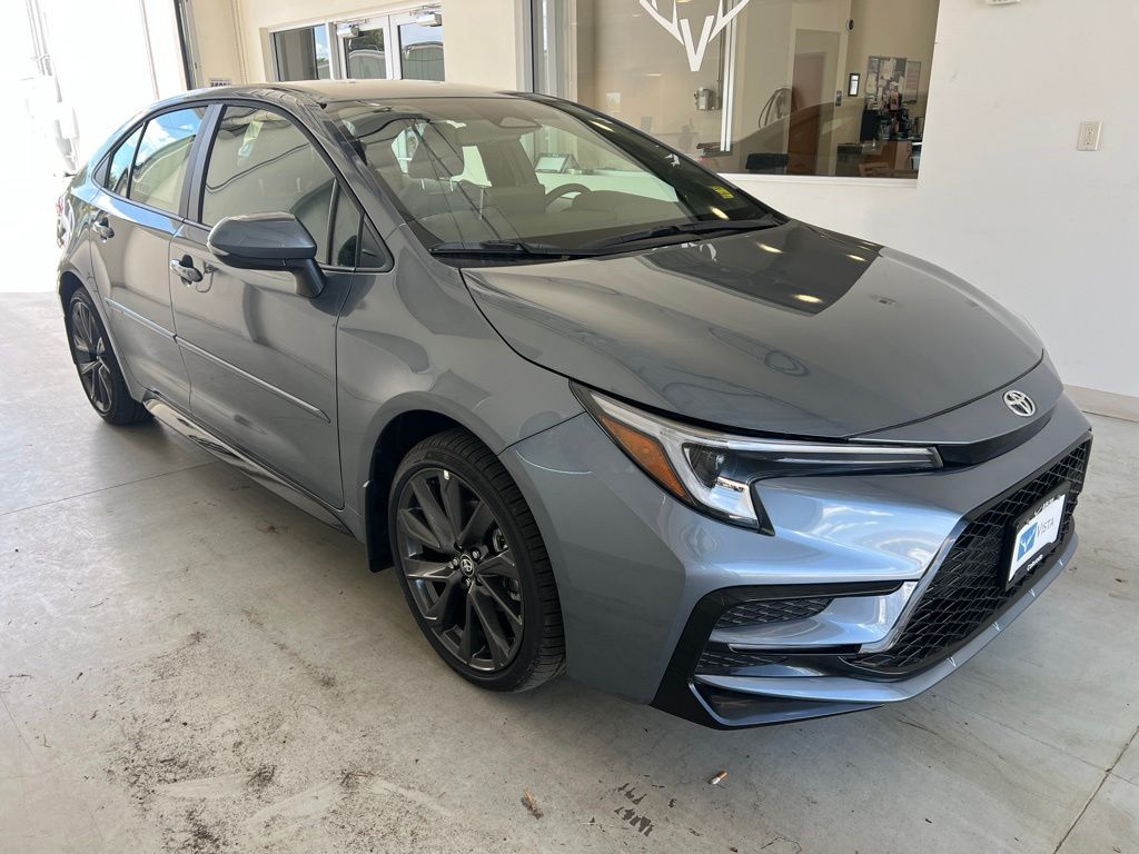 Celestite 2026 Toyota Corolla Sedan Front-Wheel Drive Continuously Variable Transmission