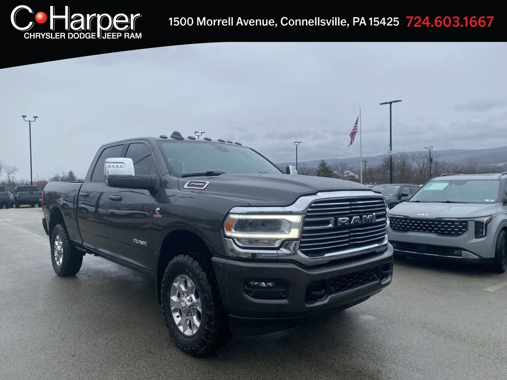 2024 RAM 2500 Laramie Crew Cab 4WD