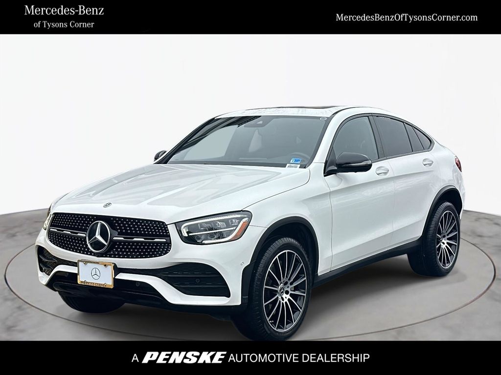 2023 Mercedes-Benz GLC Coupe
