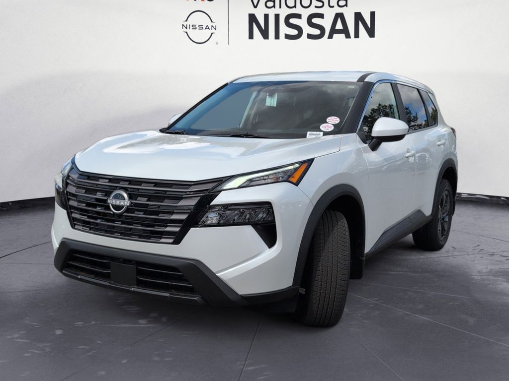 New 2026 Nissan Rogue SUV