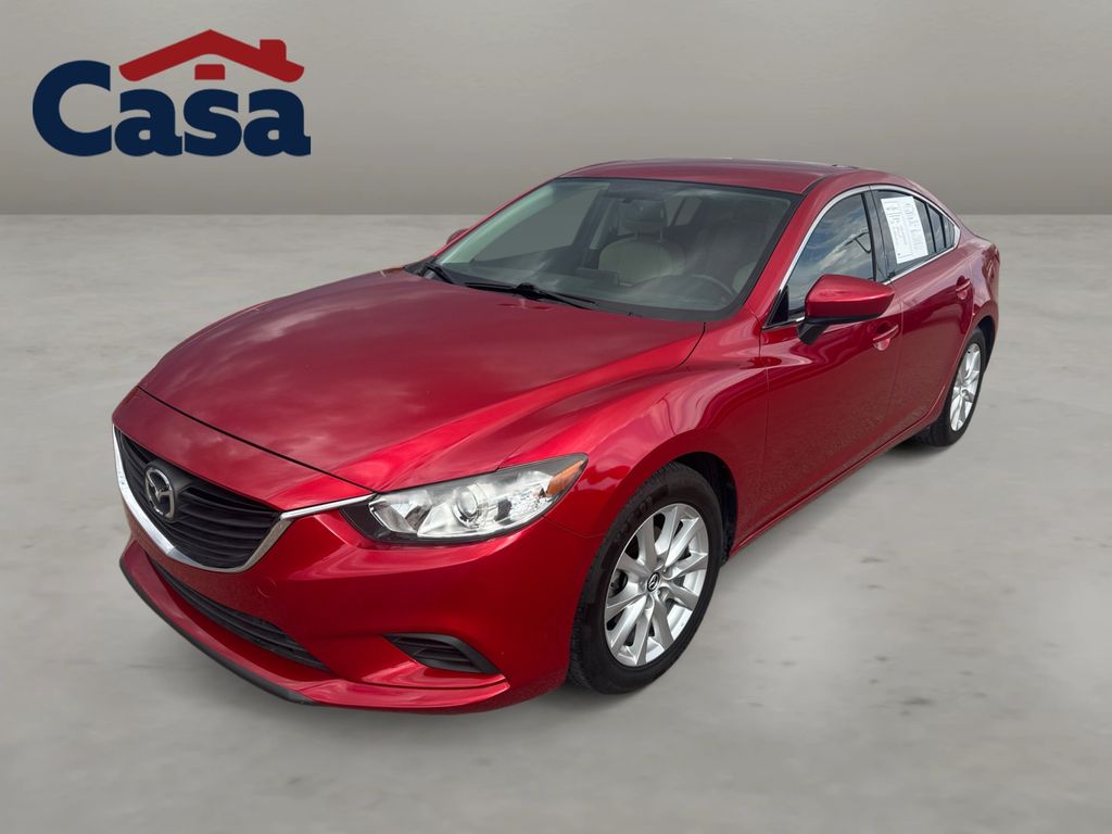 2016 Mazda MAZDA6 i Sport