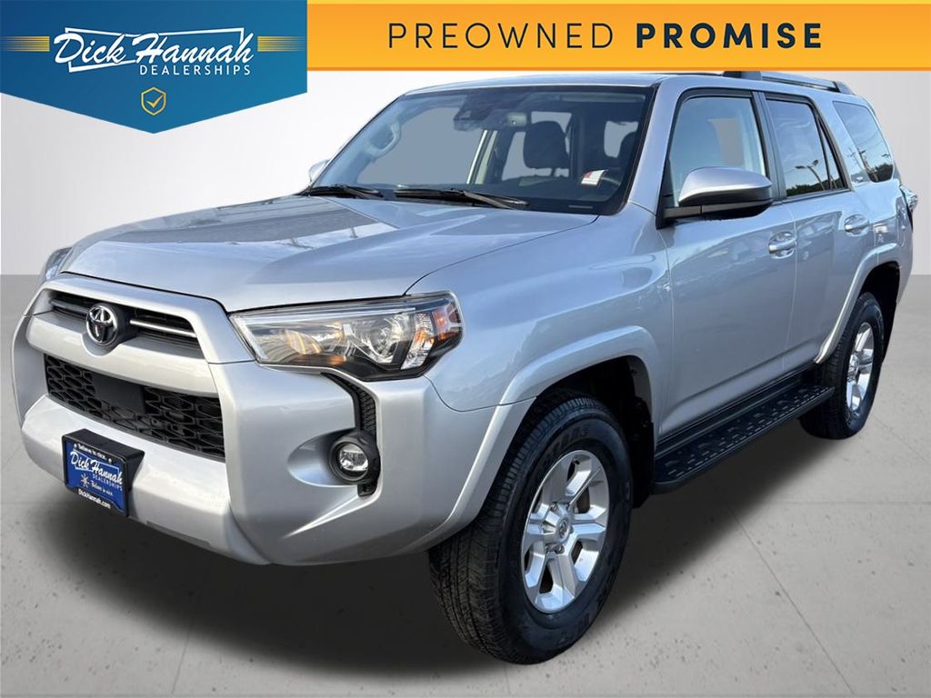 Dick Hannah Dick Says Yes - 2021 Toyota 4Runner SR5 For Sale in Vancouver, WA