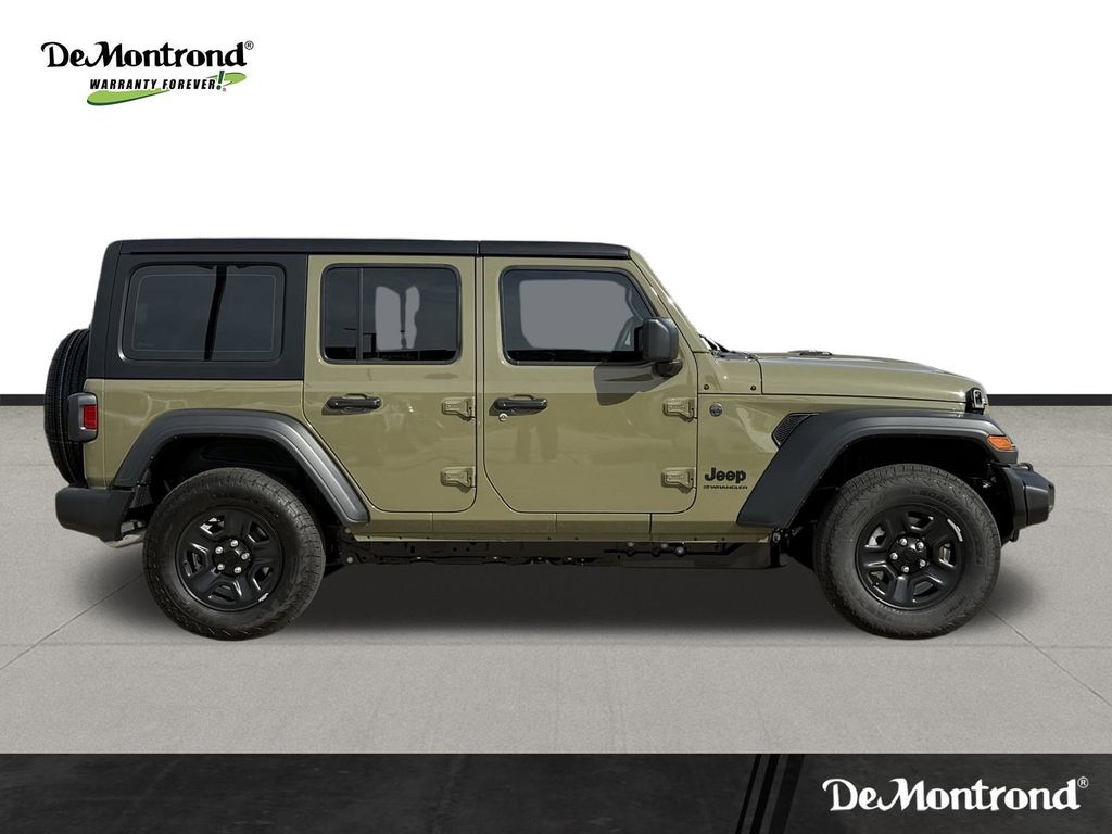 2026 Jeep Wrangler Sport - 3