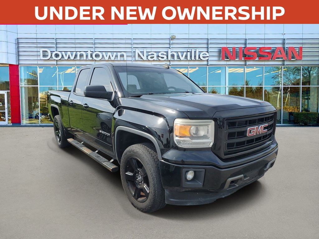 Onyx Black 2015 GMC Sierra 1500 Pickup Truck Four-Wheel Drive 6-Speed Automatic Overdrive