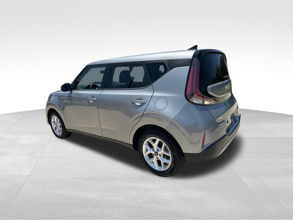 2023 Steel Gray Kia Soul LX FWD Hatchback