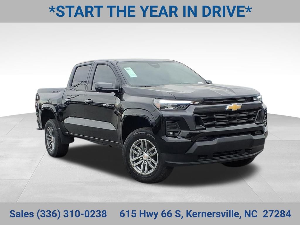 2026 Chevrolet Colorado LT Crew Cab 4WD