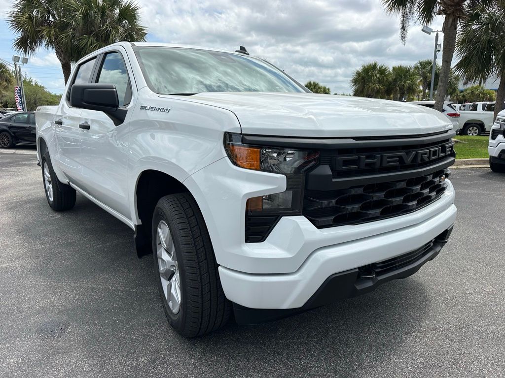 2024 Chevrolet Silverado 1500 Custom 10