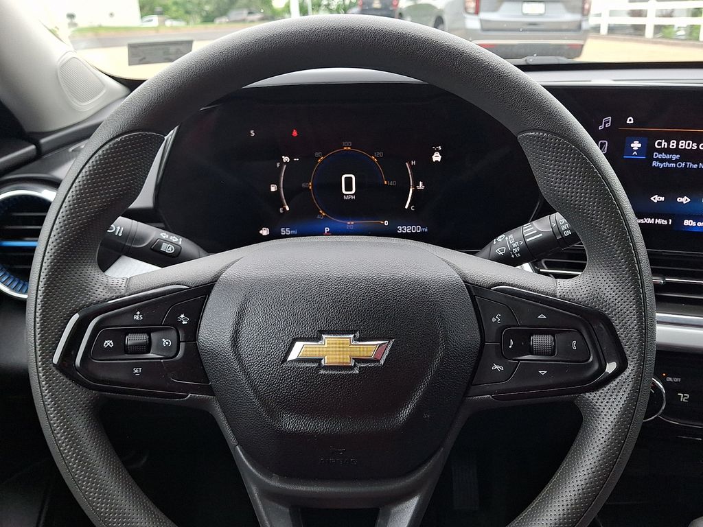 used 2025 Chevrolet Trax car, priced at $22,343