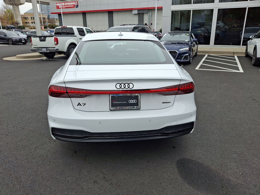 2021 Audi A7 Premium Plus 6