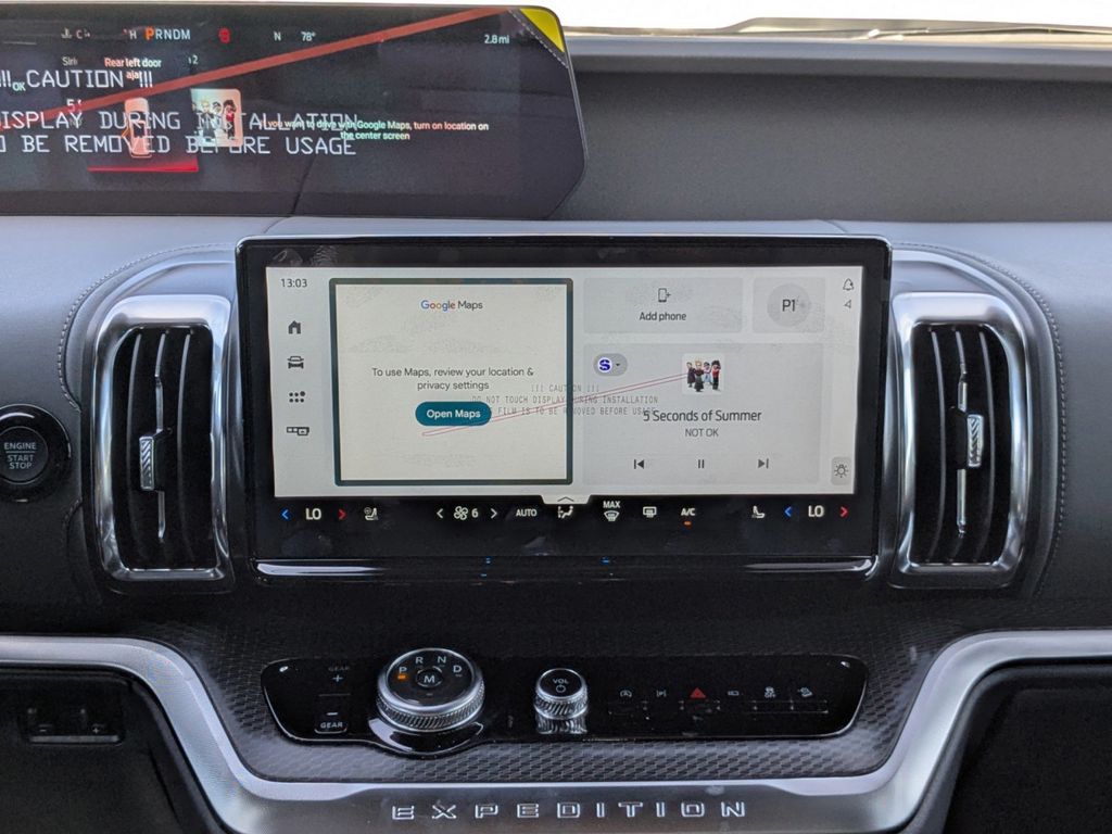 2025 Ford Expedition Platinum MAX