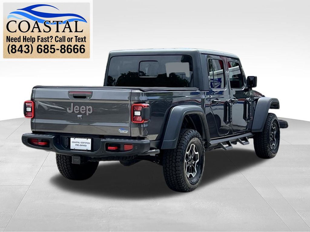 2020 Jeep Gladiator Rubicon Gray at Bob Mills Chevrolet