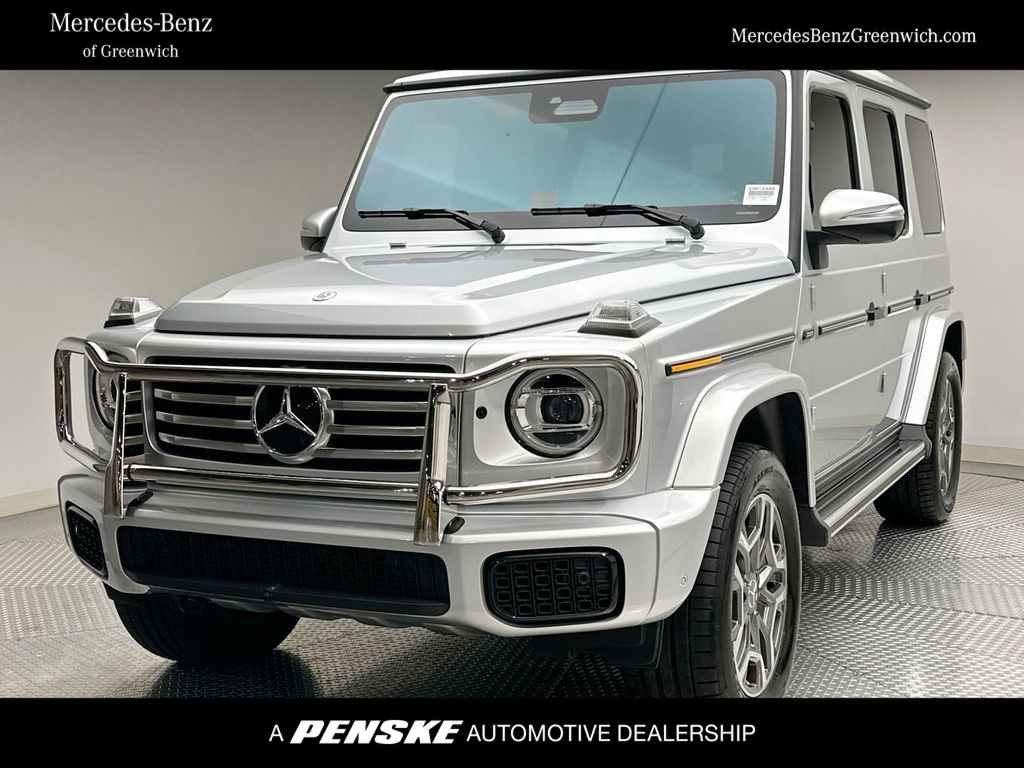 2025 Mercedes-Benz G-Class G 550 -
                  Greenwich, CT