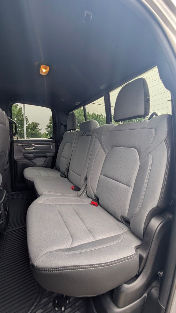 2021 Ram 1500 Big Horn/Lone Star Silver at DeMontrond Ford