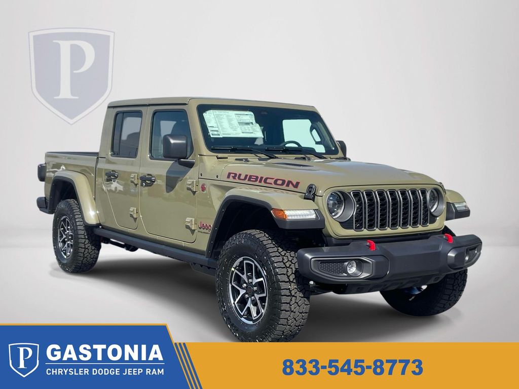 2026 Jeep Gladiator Rubicon