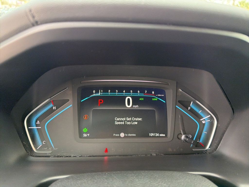 2019 Honda Odyssey EX-L