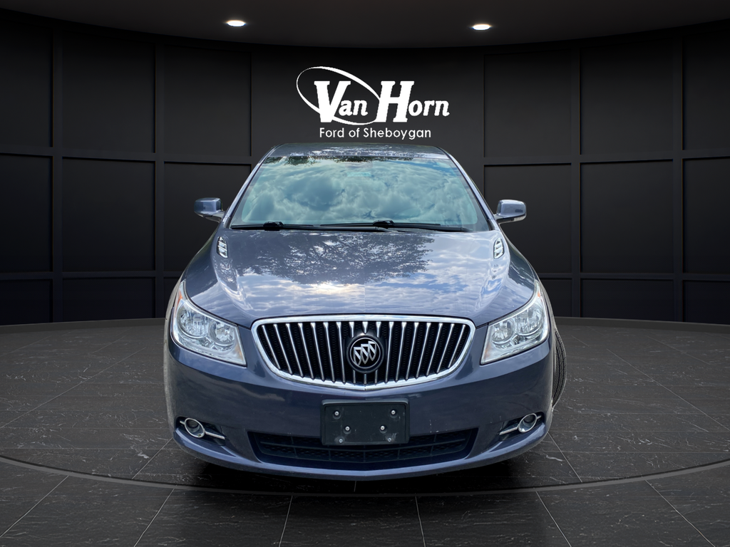 Used 2013 Atlantis Blue Metallic Buick Leather Group image 2