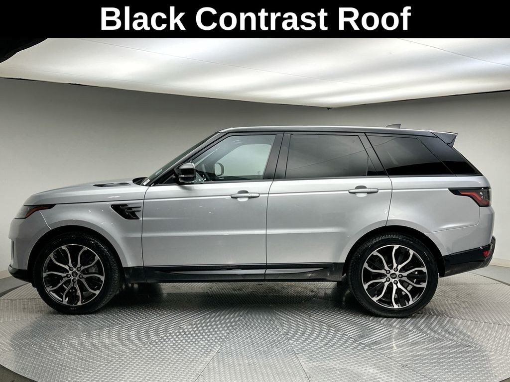2022 Land Rover Range Rover Sport HSE 3