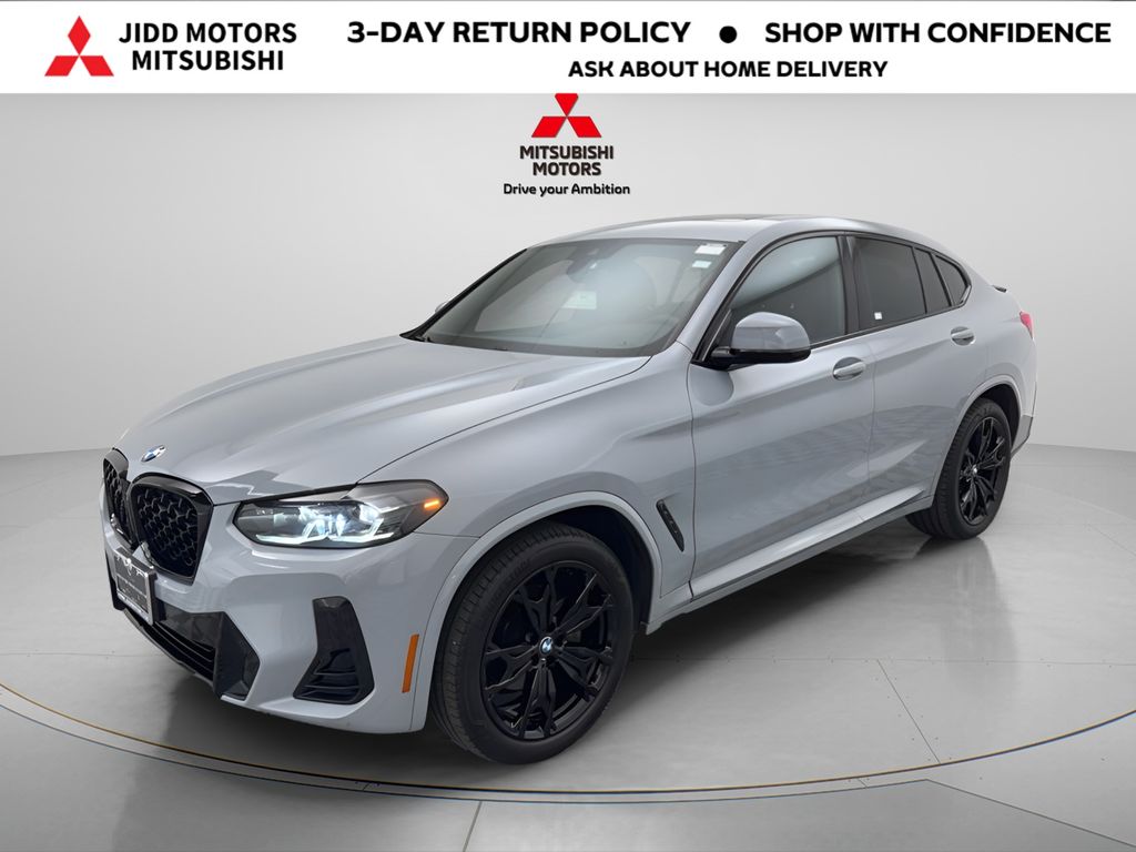 Brooklyn Gray Metallic 2023 BMW X4 xDrive30i AWD SUV / Crossover All-Wheel Drive 8-Speed Automatic