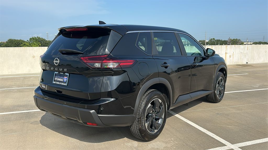2025 Nissan Rogue SV Black at South Houston Nissan